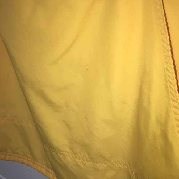 Vintage LL Bean Yellow Anorak Raincoat Sz Large - Picture 8 of 8